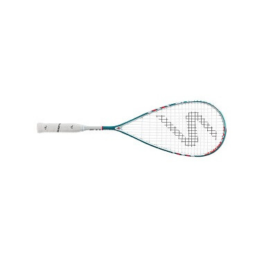 Raquette Squash SALMING Cannone Racket Bleu PE...