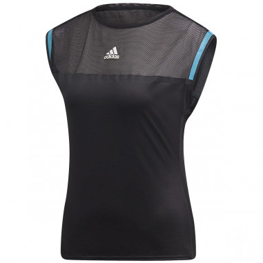 T-Shirt ADIDAS Femme ESCOUADE Tee Noir / Bleu...