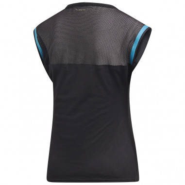 T-Shirt ADIDAS Femme ESCOUADE Tee Noir / Bleu...
