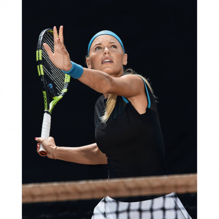 T-Shirt ADIDAS Femme ESCOUADE Tee Noir / Bleu PE 2019