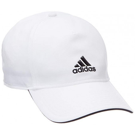 Casquette ADIDAS C40 5P CLIMALITE Blanc / Noir PE 2019