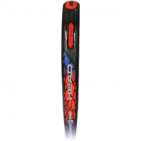 Raquette Padel HEAD Graphene 360 Delta Pro with CB Noir / Bleu / Rouge 2019