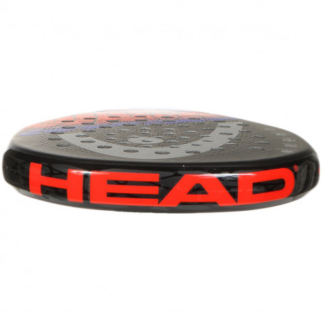 Raquette Padel HEAD Graphene 360 Delta Pro with CB Noir / Bleu / Rouge 2019
