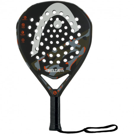 Raquette Padel HEAD Graphene XT Delta Elite CAMO avec CB