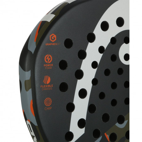 Raquette Padel HEAD Graphene XT Delta Elite CAMO avec CB