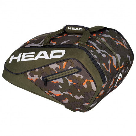 Thermo-Bag PADEL HEAD Tour Team Monstercombi Noir / Orange 2018