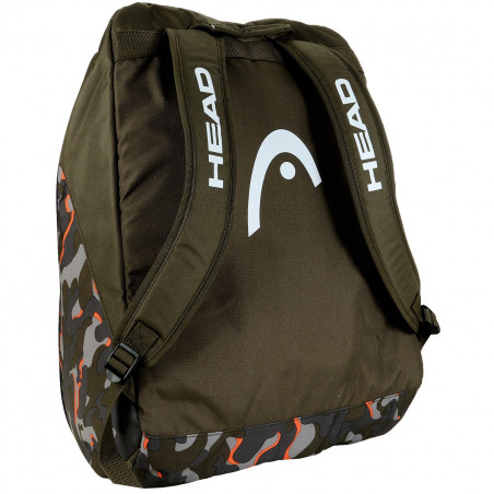 Thermo-Bag PADEL HEAD Tour Team Monstercombi Noir / Orange 2018