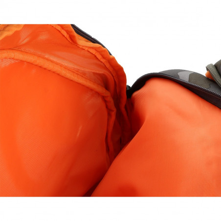 Thermo-Bag PADEL HEAD CAMO LTD.II Monstercombi Kaki / Orange / Gris 2019