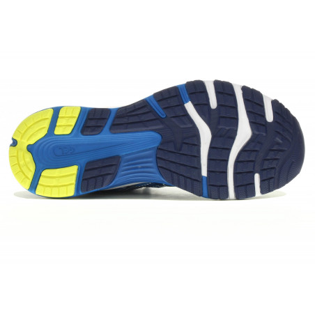 Chaussures Running ASICS Homme GEL-NIMBUS 21 Bleu / Blanc / Orange AH 2019