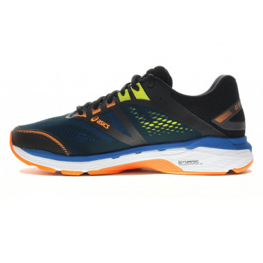 Chaussures Running ASICS Homme GT-2000 7 Noir /...