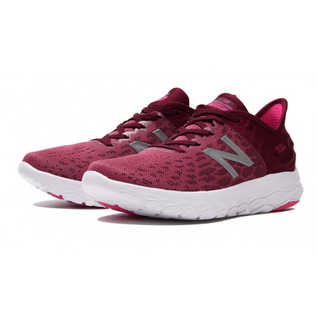 Chaussures Running NEW BALANCE Femme 1080 WP9 Bleu / Blanc AH 2019