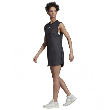 Robe ADIDAS Femme New York Dress Noir / Vert AH...