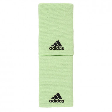 Poignet Eponge ADIDAS Tennis WB L Vert / Noir...