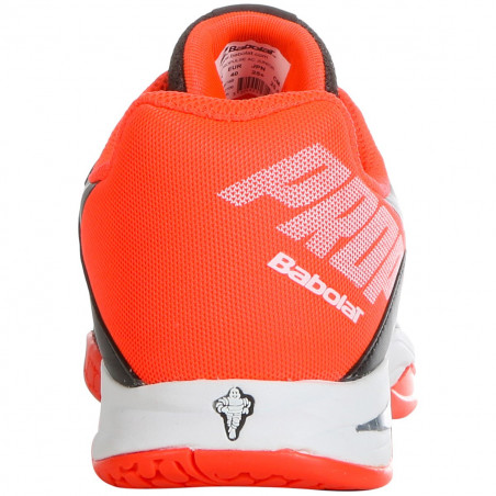 Chaussures BABOLAT Garçon CUD Propulse All Court Junior Gris / Fluo AH 2019