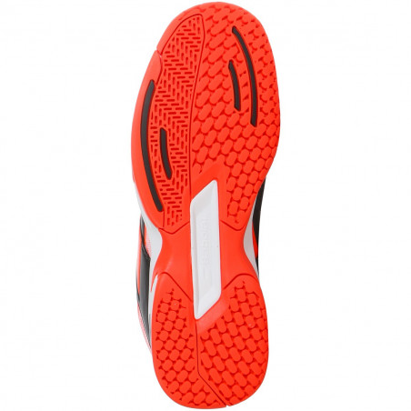 Chaussures BABOLAT Garçon CUD Propulse All Court Junior Gris / Fluo AH 2019