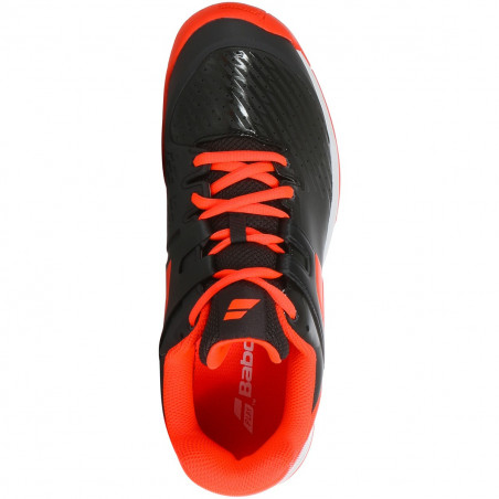 Chaussures BABOLAT Garçon CUD Propulse All Court Junior Gris / Fluo AH 2019