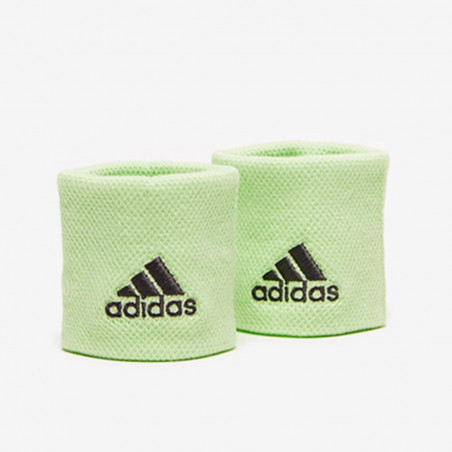 Poignet Eponge ADIDAS Tennis WB S Vert / Noir AH 2019