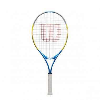 Raquette Junior WILSON US Open 25 Bleu / Jaune