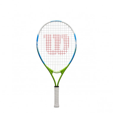 Raquette Junior WILSON US Open 23 Vert / Bleu