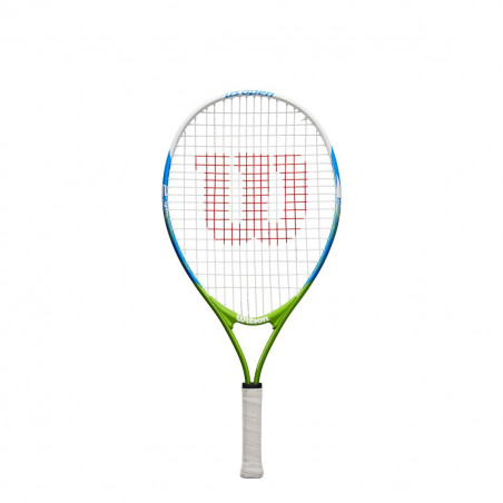 Raquette Junior WILSON US Open 23 Vert / Bleu