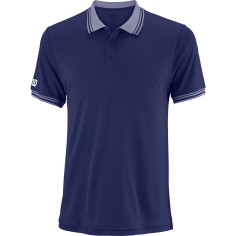 Polo WILSON Homme M TEAM POLO Bleu 2019