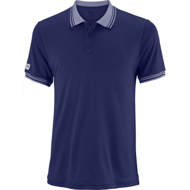 Polo WILSON Homme M TEAM POLO Bleu 2019