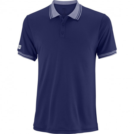 Polo WILSON Homme M TEAM POLO Bleu 2019