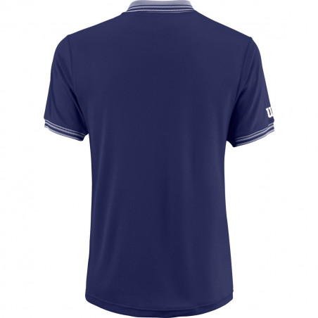 Polo WILSON Homme M TEAM POLO Bleu 2019