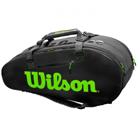 Thermo-Bag WILSON SUPER TOUR 2 Comp Large Noir / Vert 2020