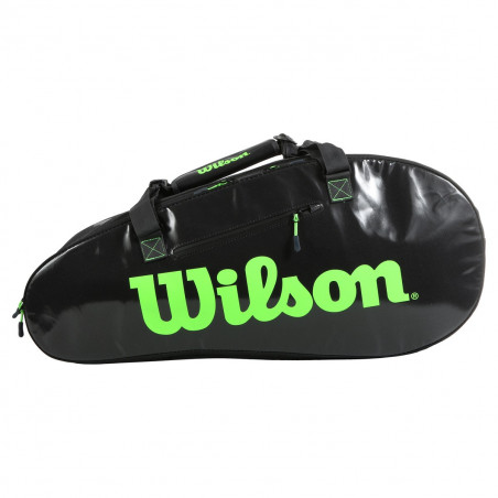 Thermo-Bag WILSON SUPER TOUR 2 Comp Large Noir / Vert 2020