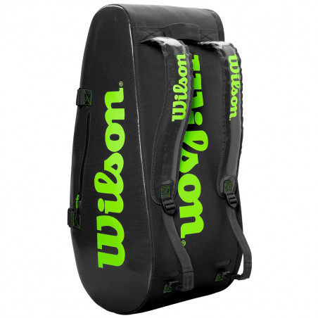 Thermo-Bag WILSON SUPER TOUR 2 Comp Large Noir / Vert 2020