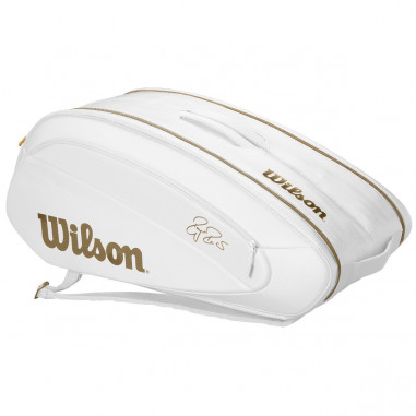 Thermo-Bag WILSON  Federer DNA 12 Pack Blanc /...