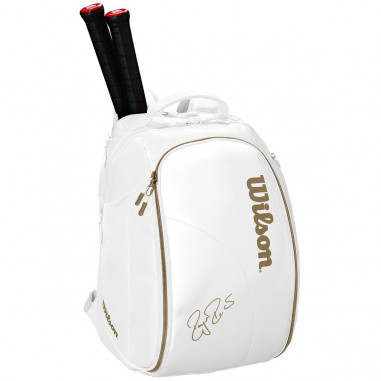 Sac à dos WILSON Federer DNA Backpack Blanc /...