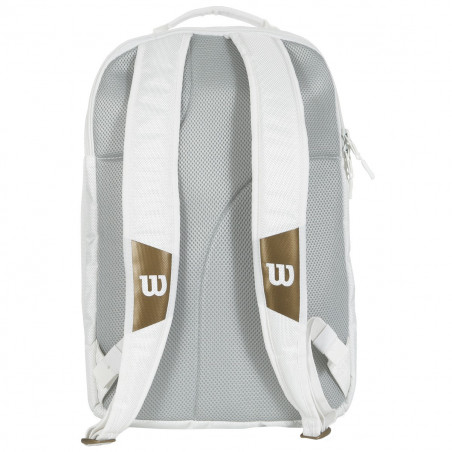 Sac à dos WILSON Federer DNA Backpack Blanc / OR AH 2019