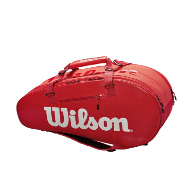 Thermo-Bag WILSON SUPER TOUR 2 Comp Rouge AH 2019