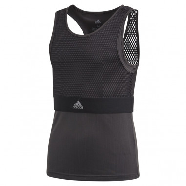 Débardeur ADIDAS Fille G NEW YORK Tank Noir AH...