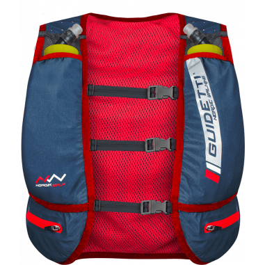 Sac GUIDETTI PEGASE 6L Rouge / Gris AH 2019