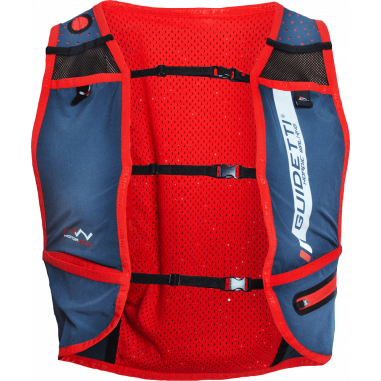 Sac GUIDETTI PEGASE 6L Rouge / Gris AH 2019