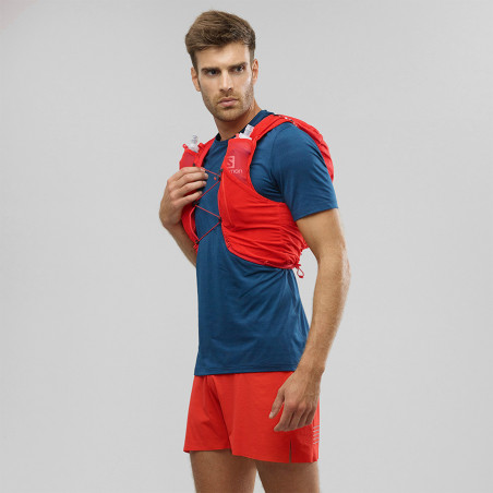 Sac SALOMON ADV SKIN 12 SET Rouge AH 2019