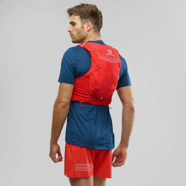 Sac SALOMON ADV SKIN 12 SET Rouge AH 2019