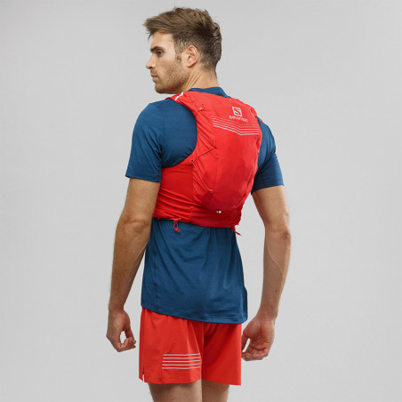 Sac SALOMON ADV SKIN 12 SET Rouge AH 2019