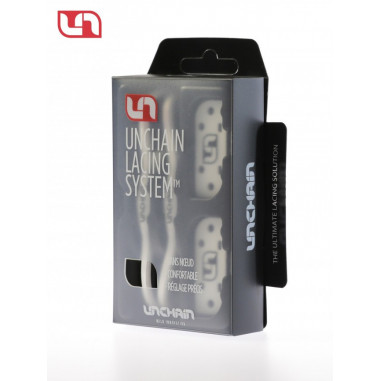 Lacets UNCHAIN Elastic Blanc AH 2019