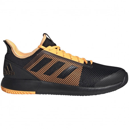Chaussures ADIDAS Homme Defiant Bounce 2 Noir / Orange AH 19