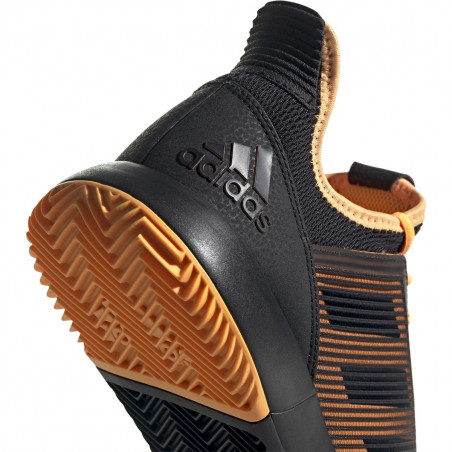 Chaussures ADIDAS Homme Defiant Bounce 2 Noir / Orange AH 19