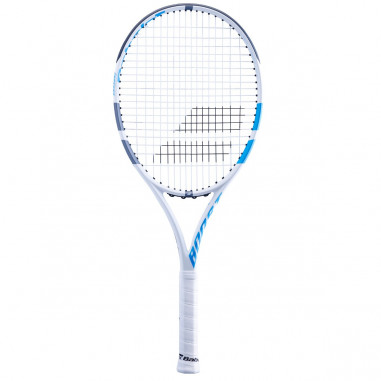 Raquette BABOLAT Boost D Blanc / Bleu Cordée...