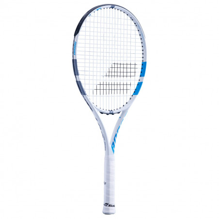 Raquette BABOLAT Boost D Blanc / Bleu Cordée (260 g) 2019