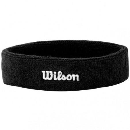 Bandeau Wilson Homme Headband Noir