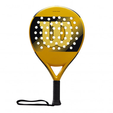 Raquette Padel WILSON Striker Jaune 2019