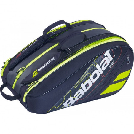 Thermo-Bag PADEL BABOLAT RH TEAM Padel Noir / Jaune AH 2019