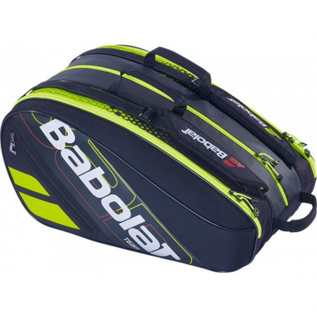 Thermo-Bag PADEL BABOLAT RH TEAM Padel Noir / Jaune AH 2019